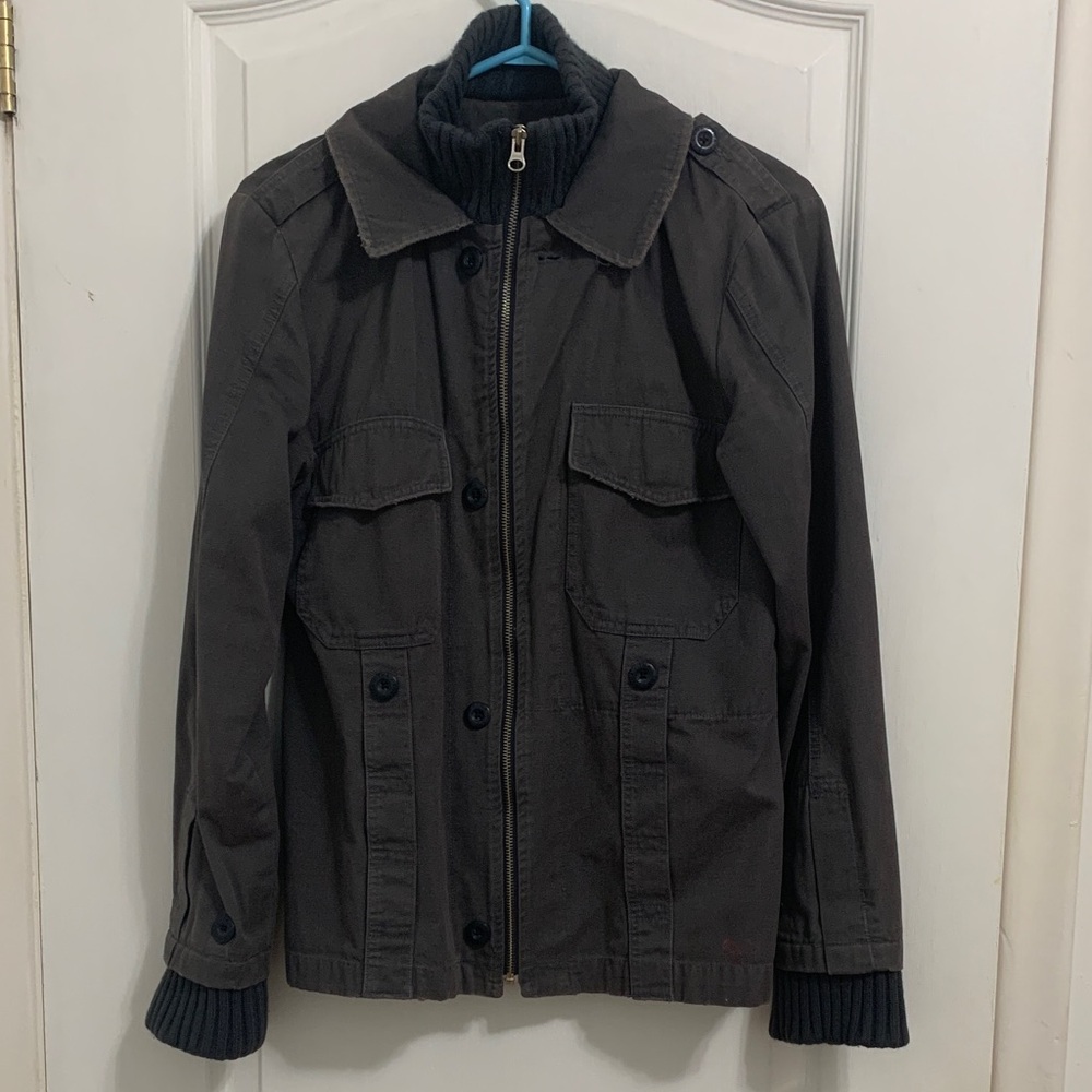 Aritzia TNA Grey Jacket